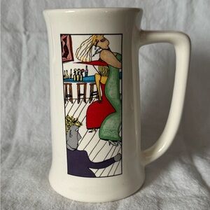 Bar scene by Ron Howard mug
